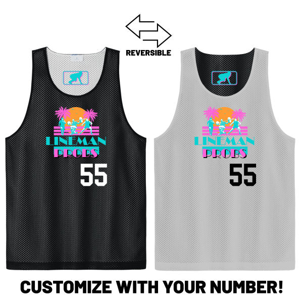 TRENCH VICE - Reversible Basketball Jersey