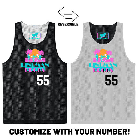 TRENCH VICE - Reversible Basketball Jersey