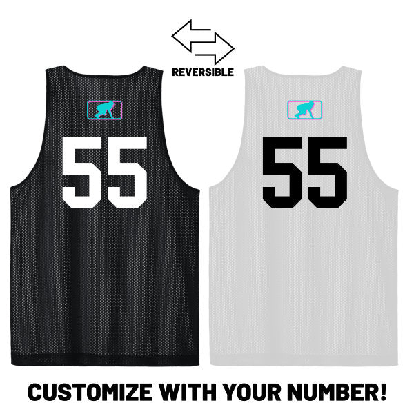 TRENCH VICE - Reversible Basketball Jersey
