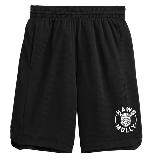 HAWG MOLLY (White) - Position Shorts