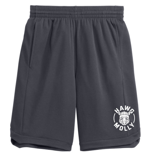 HAWG MOLLY (White) - Position Shorts