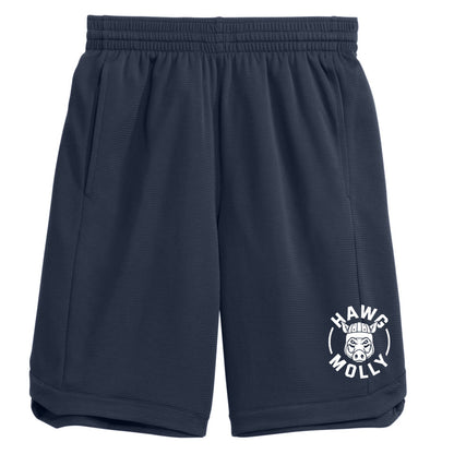 HAWG MOLLY (White) - Position Shorts