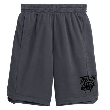 TRENCH GANG (Black) - Position Shorts