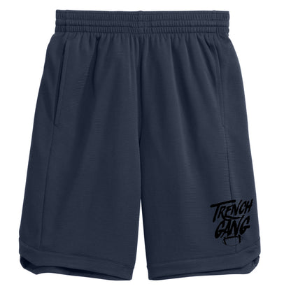 TRENCH GANG (Black) - Position Shorts