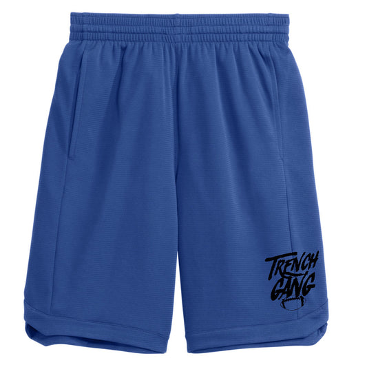 TRENCH GANG (Black) - Position Shorts