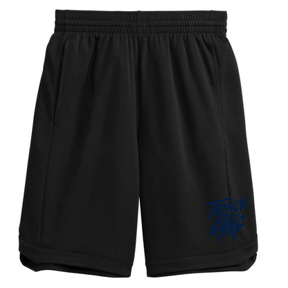 TRENCH GANG (Navy) - Position Shorts