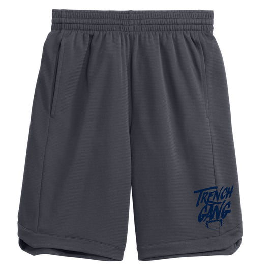 TRENCH GANG (Navy) - Position Shorts