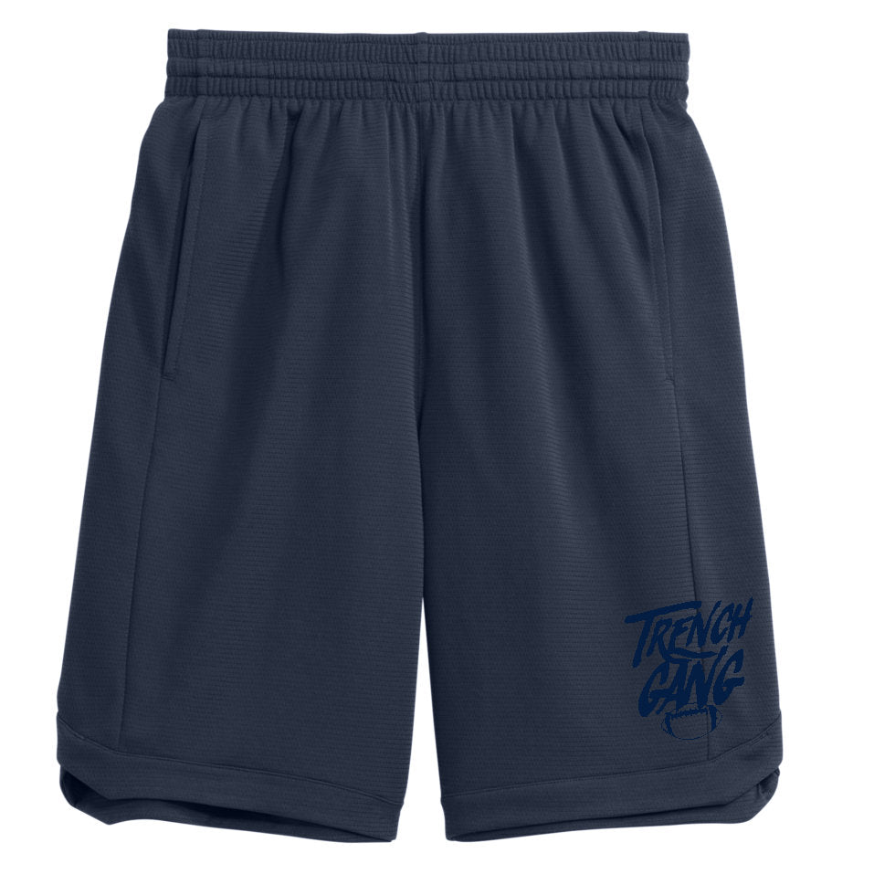 TRENCH GANG (Navy) - Position Shorts