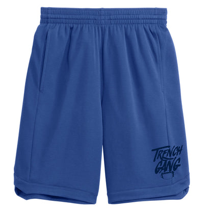 TRENCH GANG (Navy) - Position Shorts
