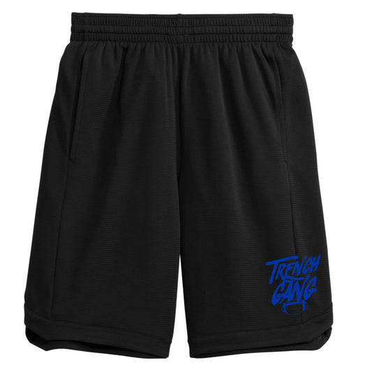 TRENCH GANG (Royal) - Position Shorts