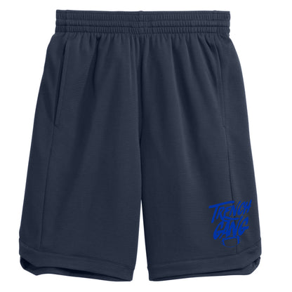 TRENCH GANG (Royal) - Position Shorts