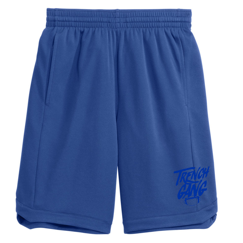 TRENCH GANG (Royal) - Position Shorts