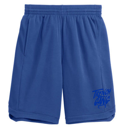 TRENCH GANG (Royal) - Position Shorts