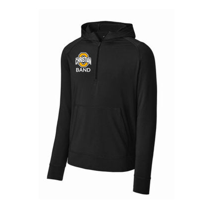 ONTARIO BAND - Warm Up Stretch Q Zip Hoodie