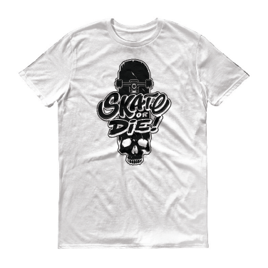 Skate or Die Graphic Tee (A)