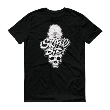 Skate or Die Graphic Tee (A)