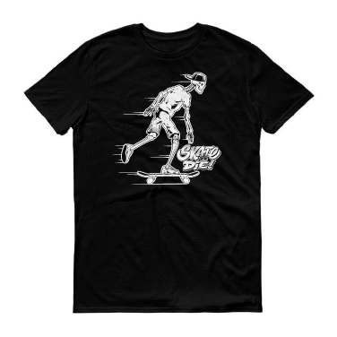 Skate or Die Graphic Tee (D)