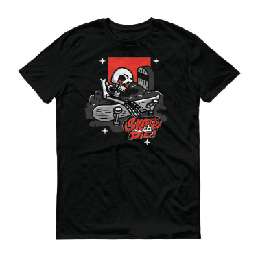 Skate or Die Graphic Tee (B)