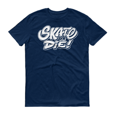 Skate or Die Graphic Tee (C) – Victory Sportswear