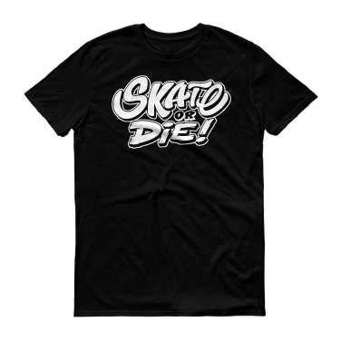 Skate or Die Graphic Tee (C)