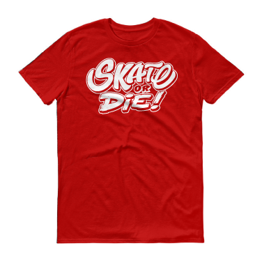 Skate or Die Graphic Tee (C)