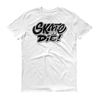 Skate or Die Graphic Tee (C)