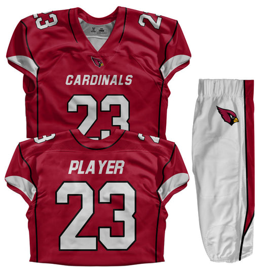 Custom Football Uniform (Youth) - Cardinals