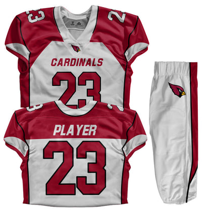 Custom Football Uniform (Youth) - Cardinals