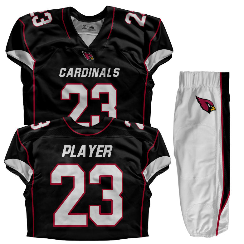 Custom Football Uniform (Youth) - Cardinals