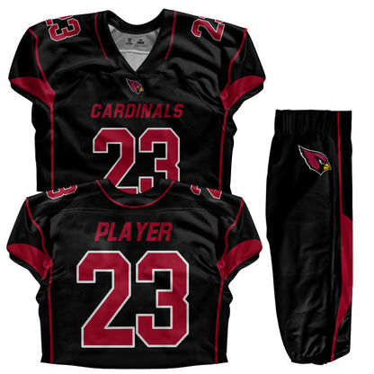 Custom Football Uniform (Youth) - Cardinals