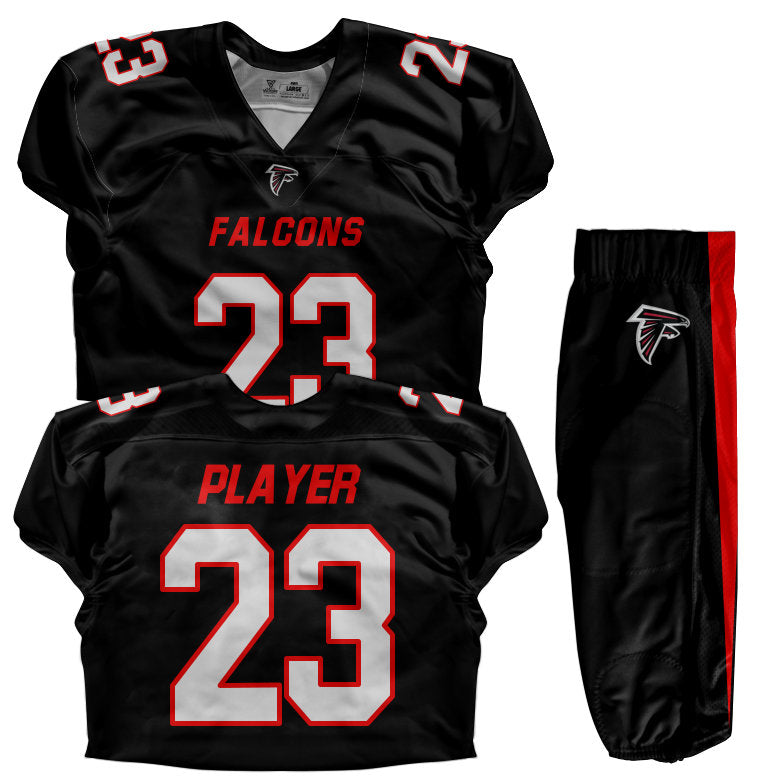 Custom Football Uniform (Youth) - Falcons