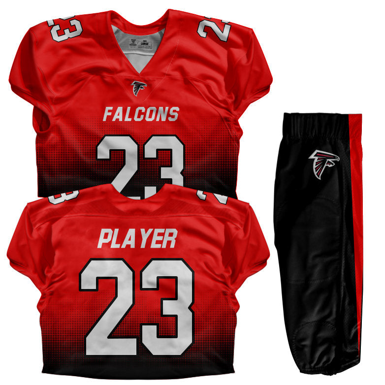 Custom Football Uniform (Youth) - Falcons
