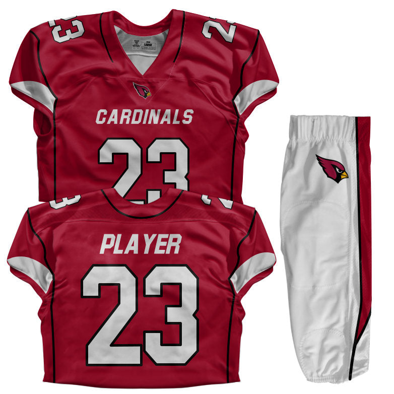 Team Youth Football Uniform Sets