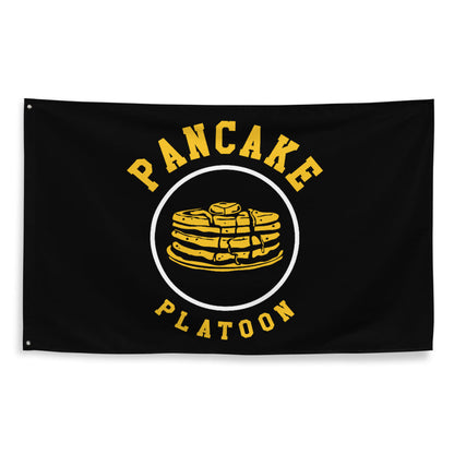 PANCAKE PLATOON - Flag