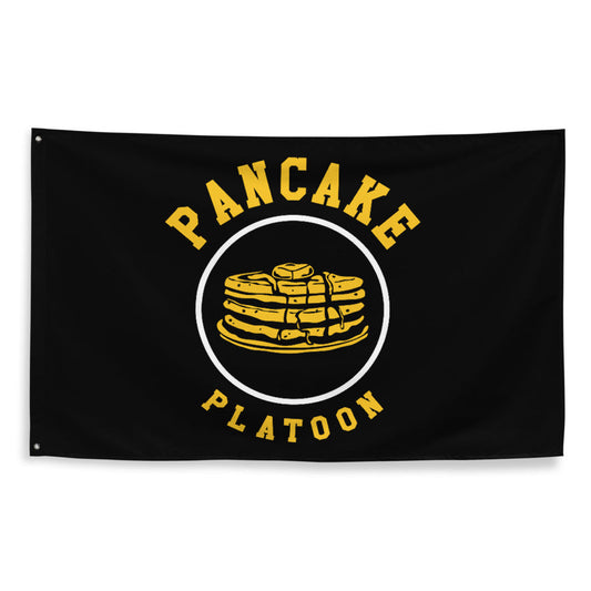 PANCAKE PLATOON - Flag