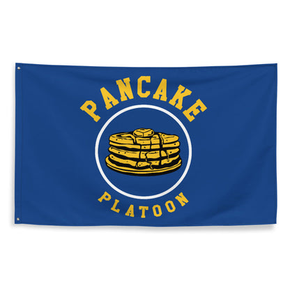 PANCAKE PLATOON - Flag