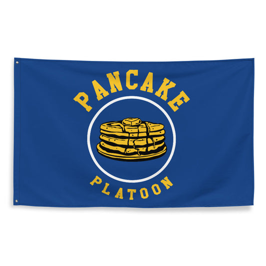 PANCAKE PLATOON - Flag