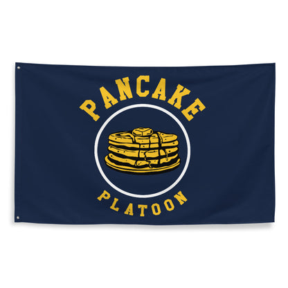 PANCAKE PLATOON - Flag