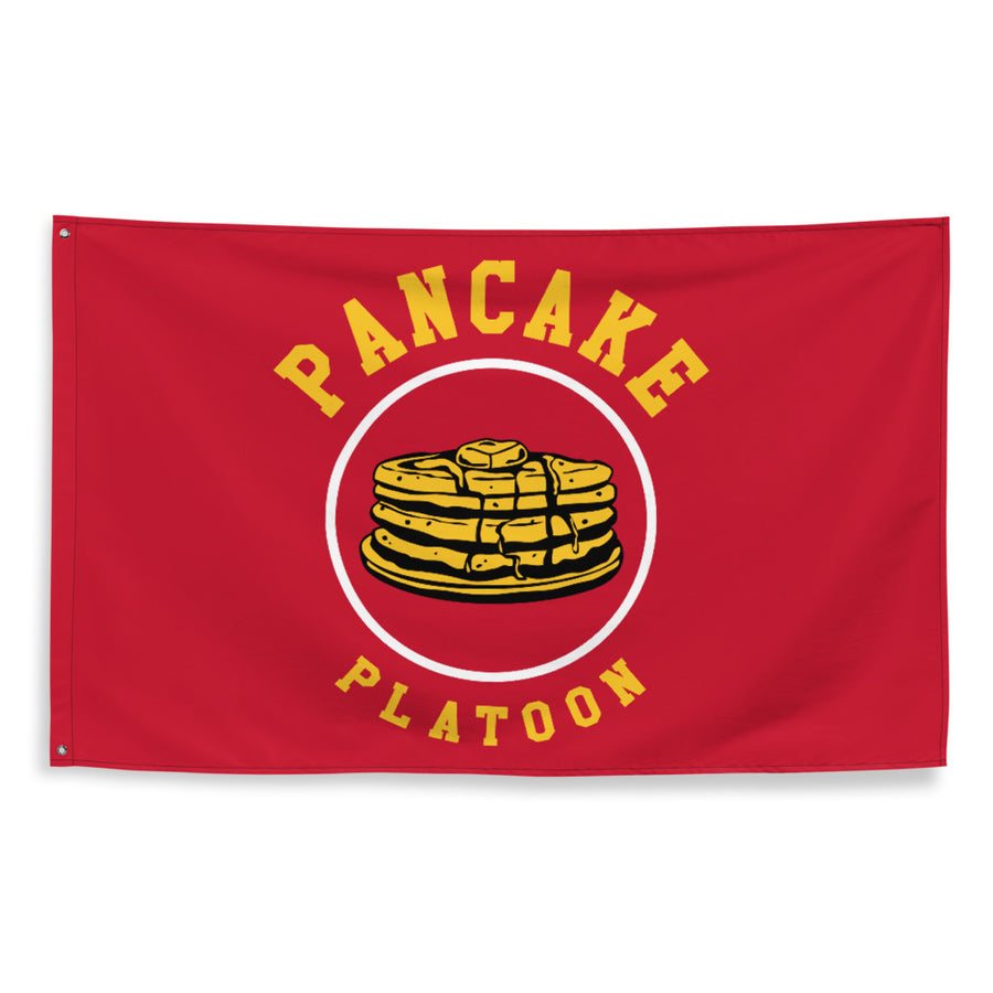 PANCAKE PLATOON - Flag