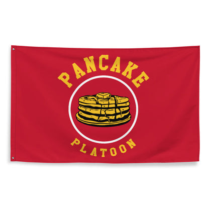 PANCAKE PLATOON - Flag