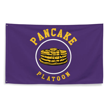 PANCAKE PLATOON - Flag
