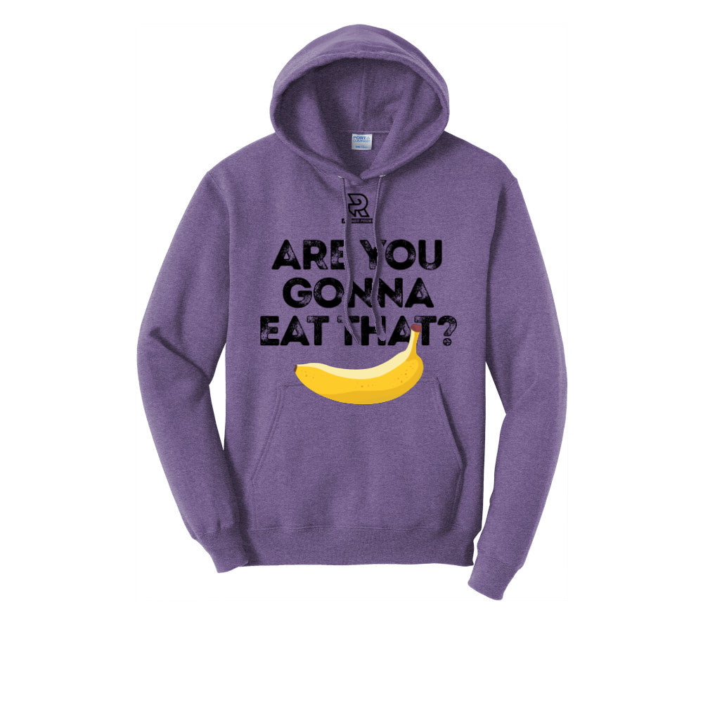 ARE YOU GONNA EAT THAT? (Black) - Hoodie