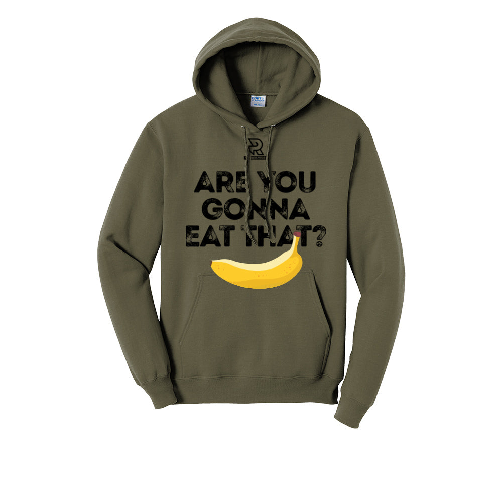 ARE YOU GONNA EAT THAT? (Black) - Hoodie