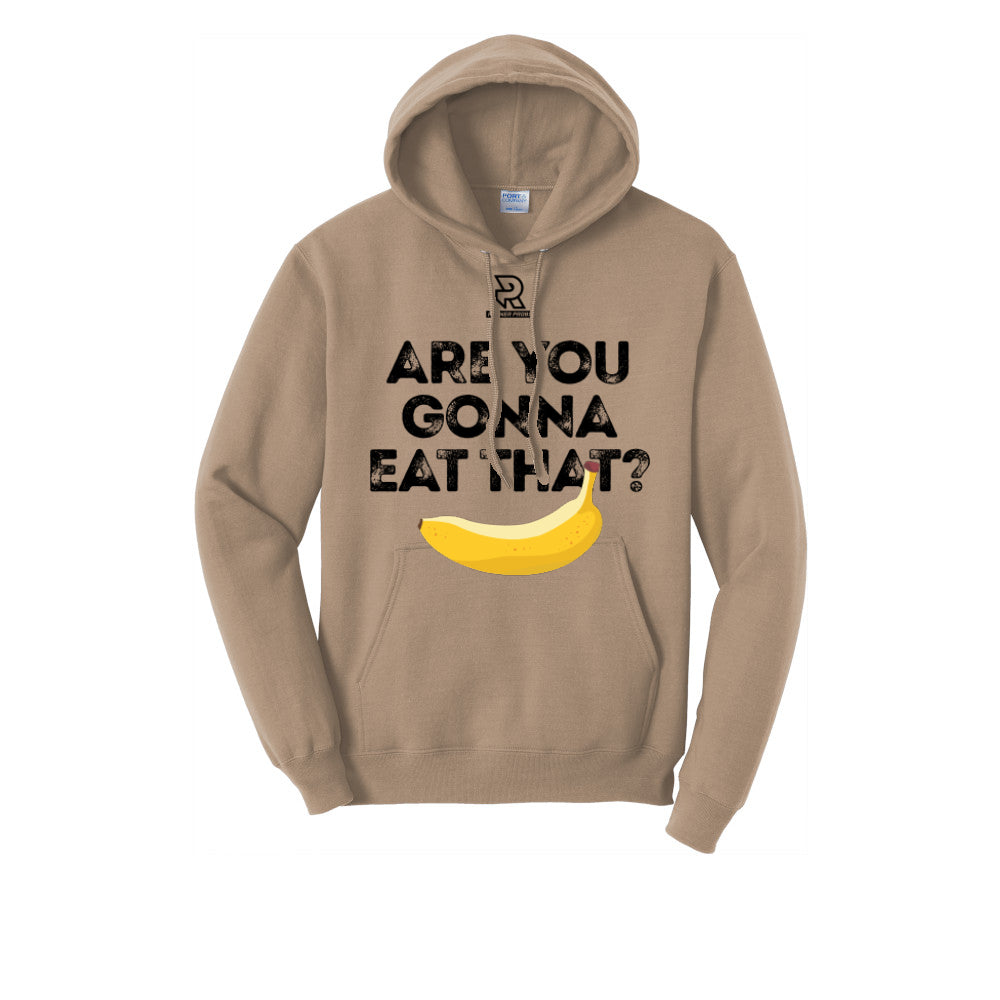 ARE YOU GONNA EAT THAT? (Black) - Hoodie