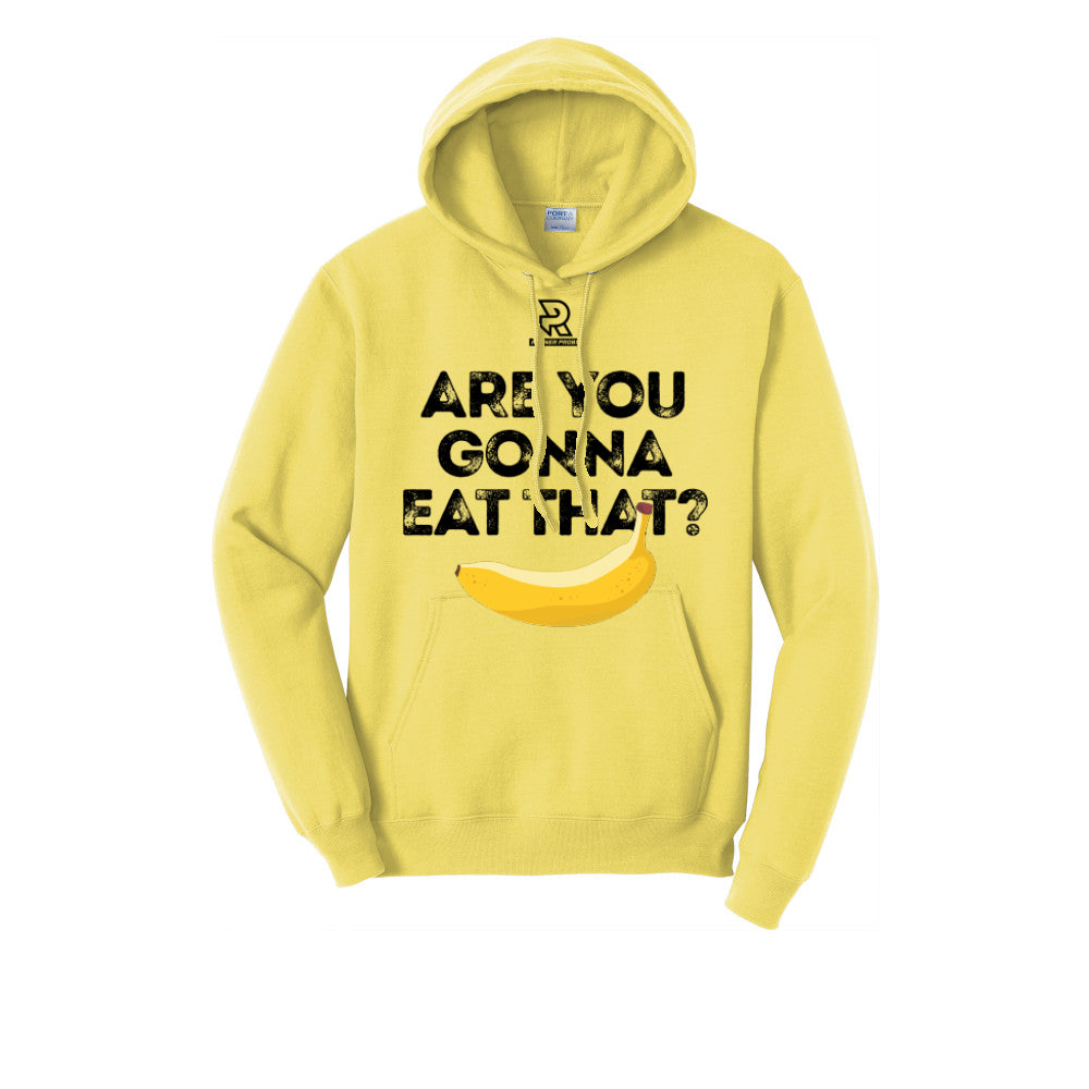 ARE YOU GONNA EAT THAT? (Black) - Hoodie
