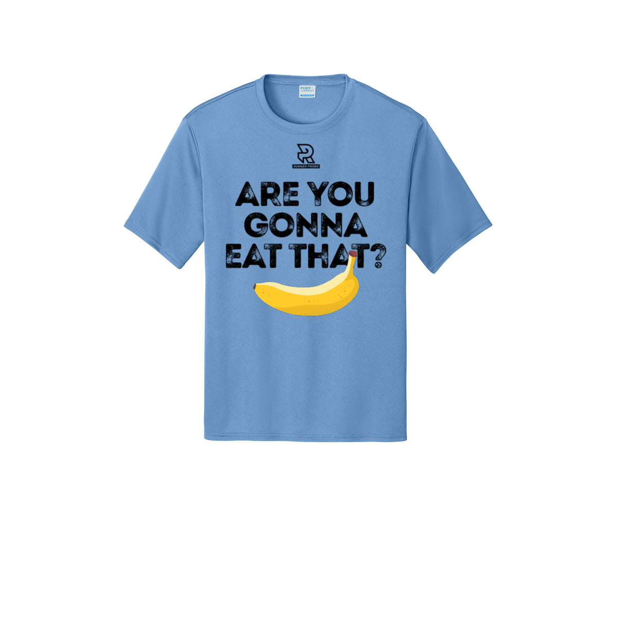 ARE YOU GONNA EAT THAT? (Black) - Short Sleeve Performance Tee