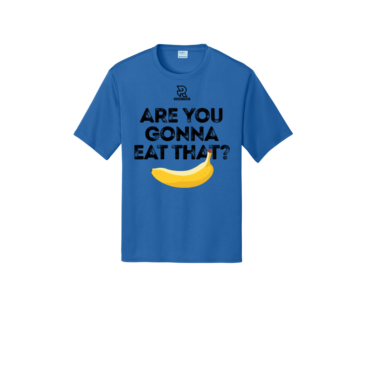 ARE YOU GONNA EAT THAT? (Black) - Short Sleeve Performance Tee