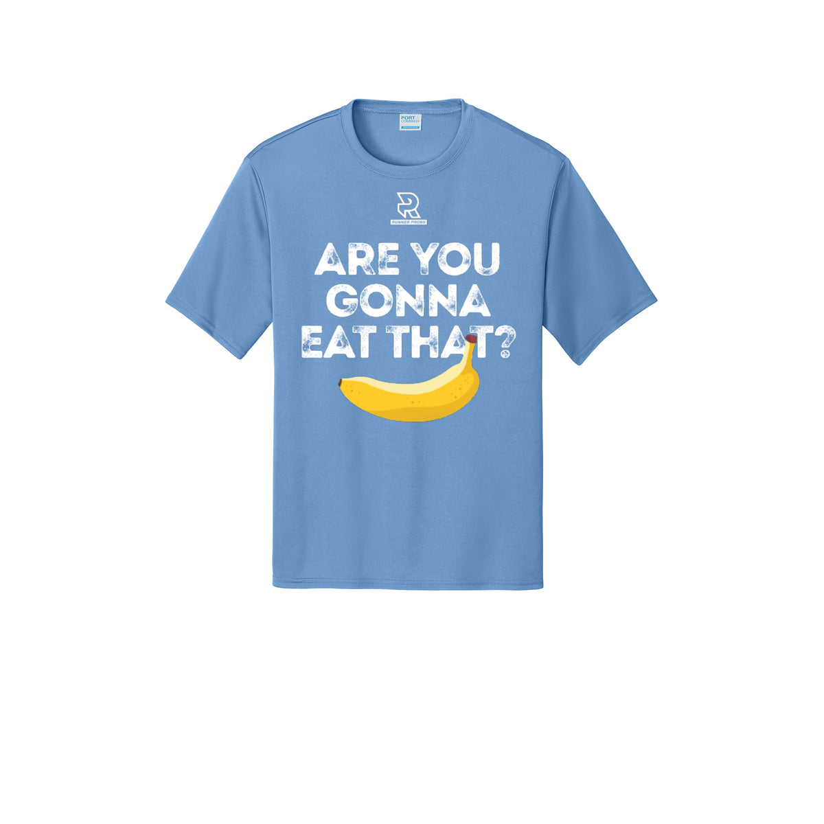 ARE YOU GONNA EAT THAT? (White) - Short Sleeve Performance Tee