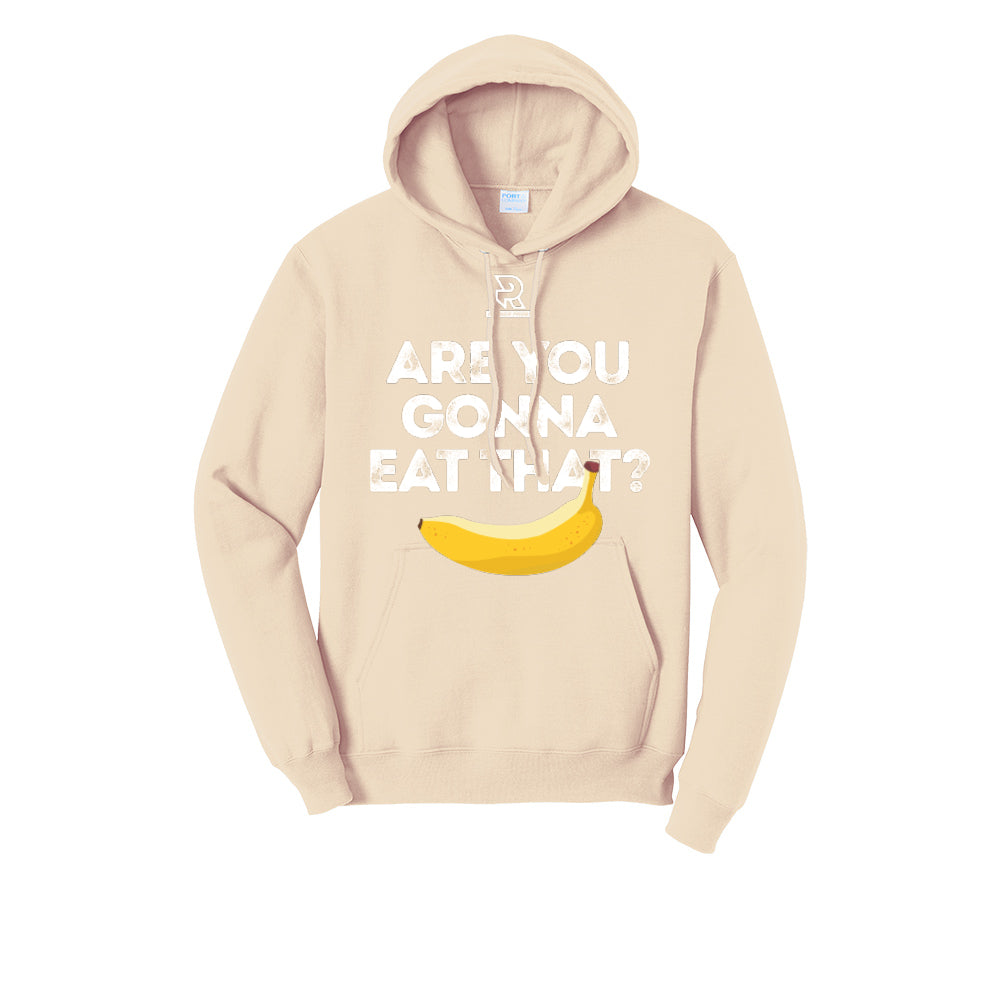 ARE YOU GONNA EAT THAT? (White) - Hoodie