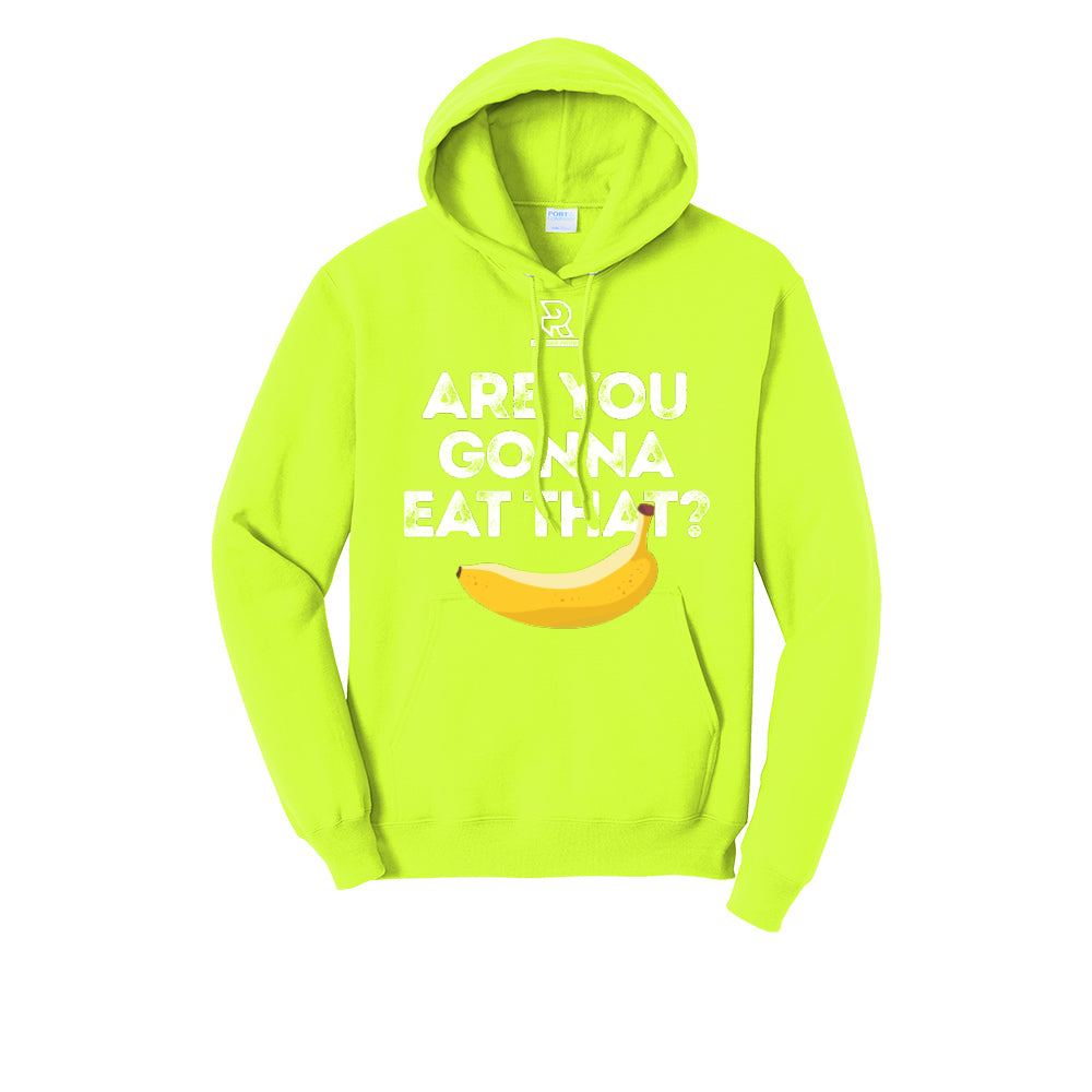 ARE YOU GONNA EAT THAT? (White) - Hoodie